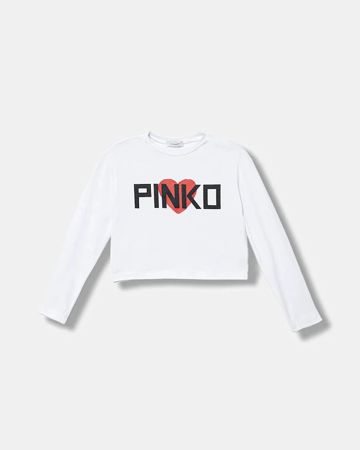 Pinko Uzun Kollu Çocuk Bluzu