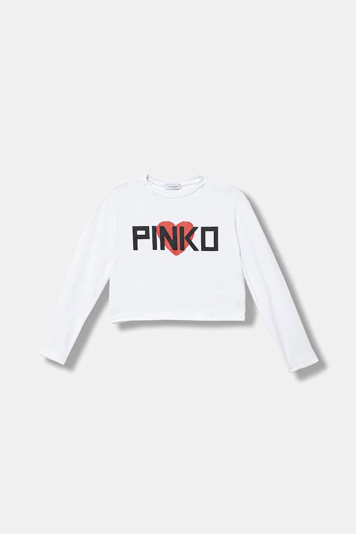 Pinko Uzun Kollu Çocuk Bluzu