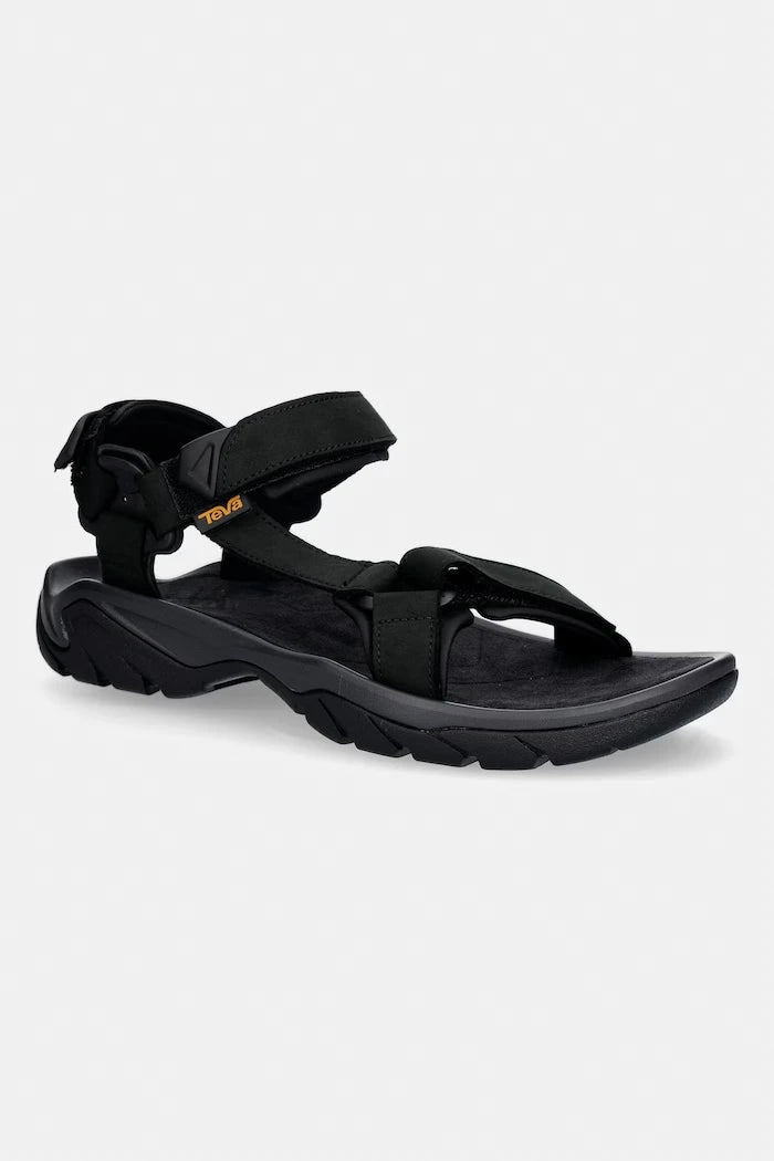 Teva сандали мъжки от набук Terra Fi 5 Universal Leather