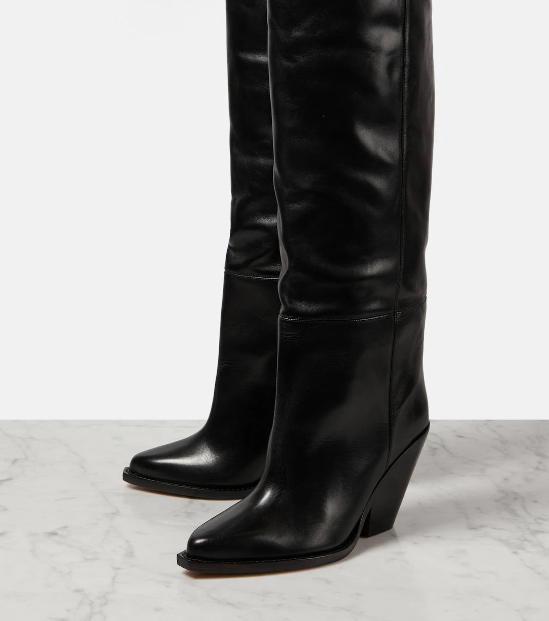 Isabel Marant - Knee-high leather boots