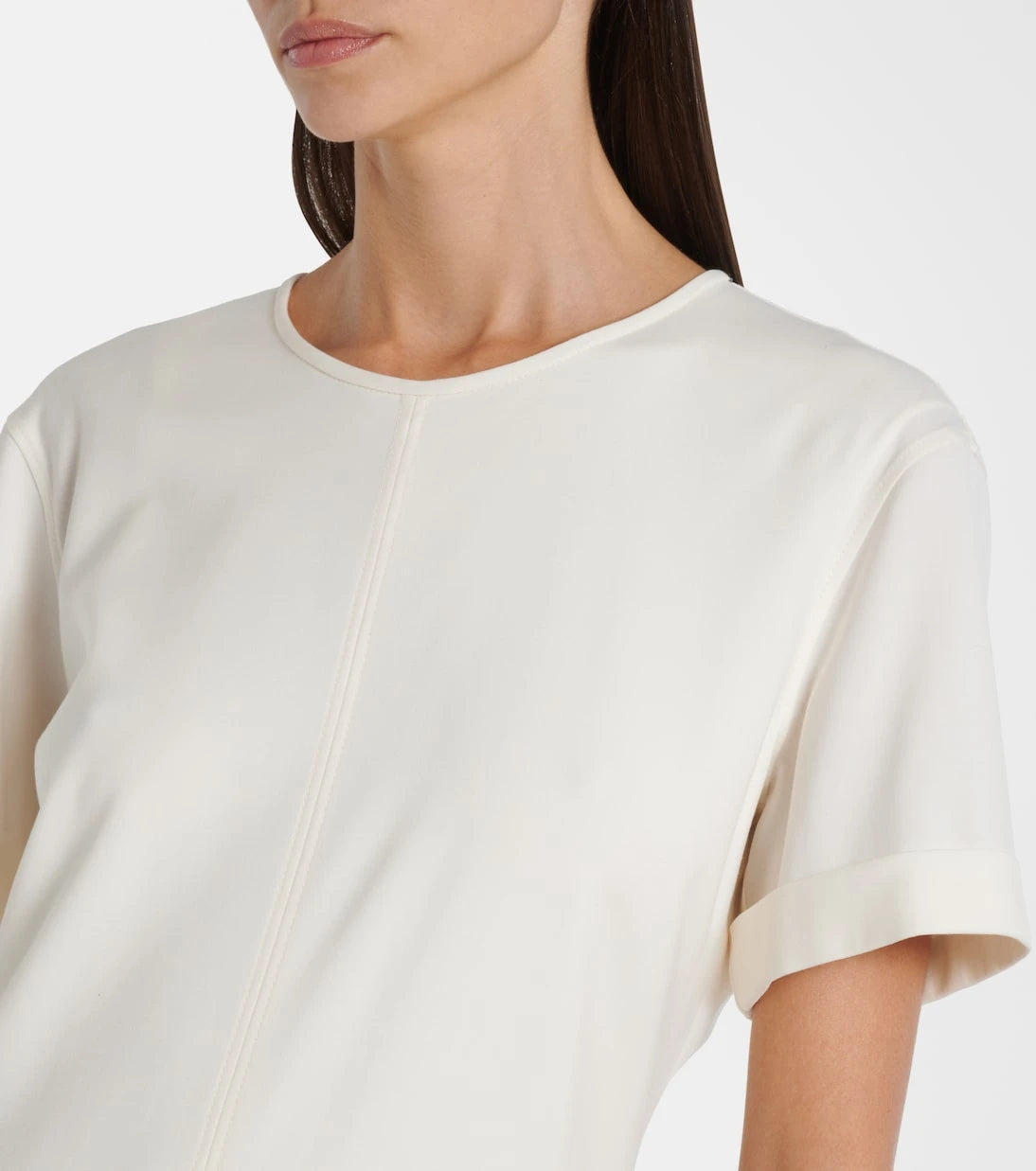Brunello Cucinelli - Wool-blend midi dress