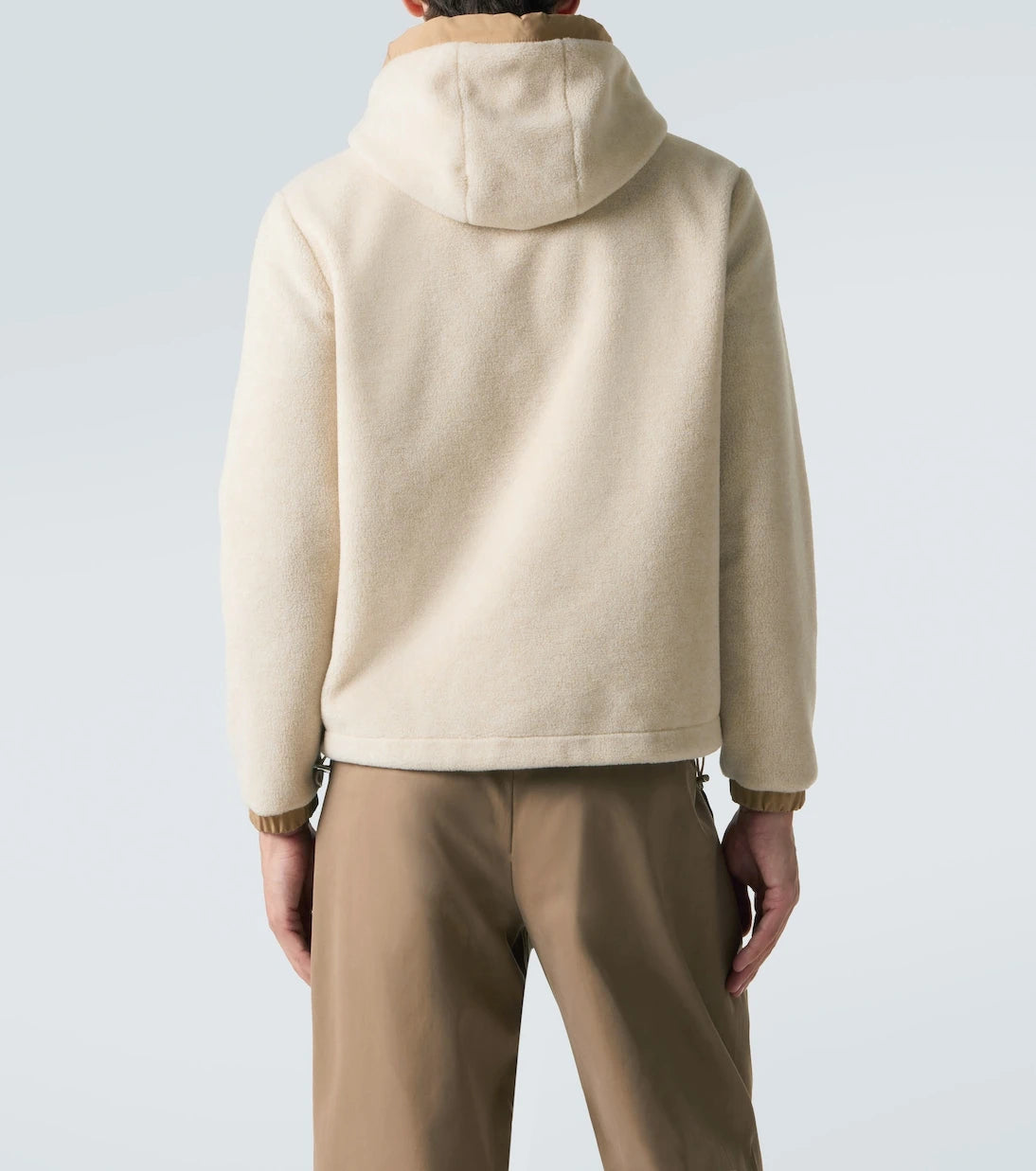 Moncler - Fleece zip-up hoodie