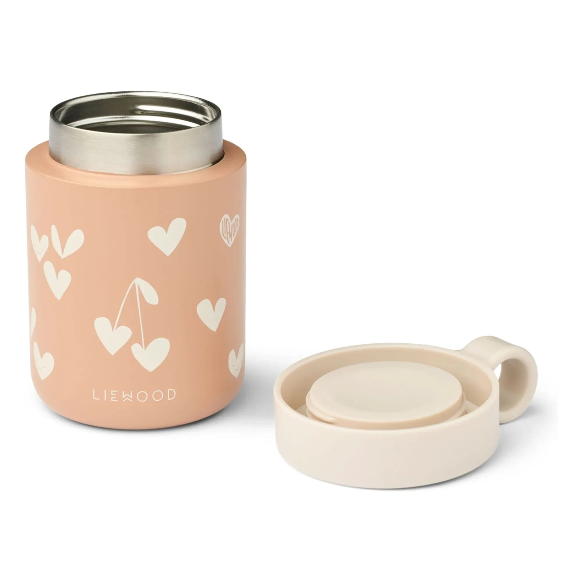 Liewood - Kiani insulated lunch box | Sweethearts/Pale tuscany