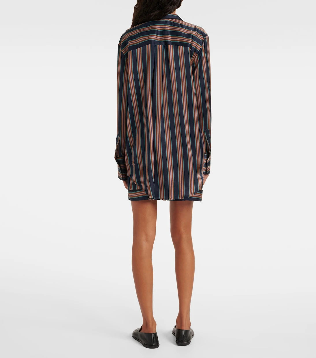Asceno - Paris silk charmeuse shirt