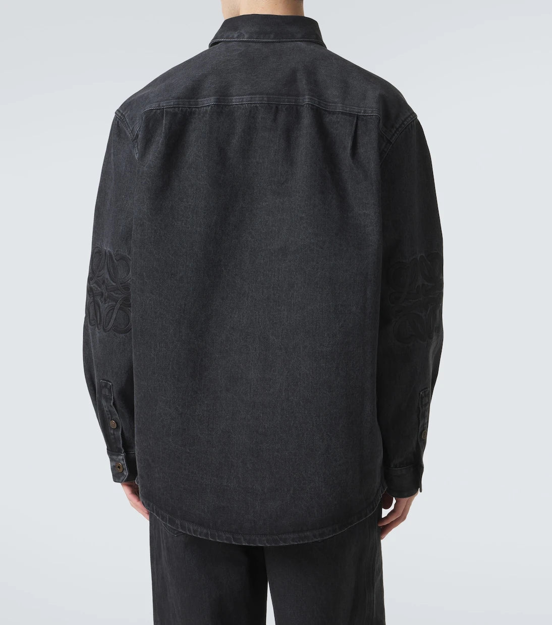 Loewe - Anagram denim overshirt