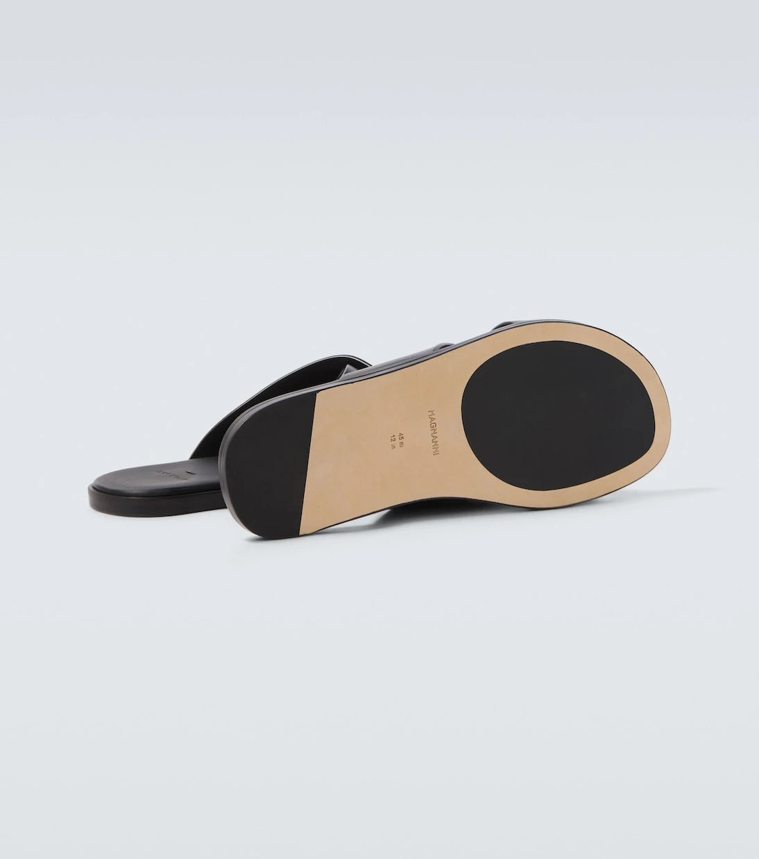 Magnanni - Leather slides