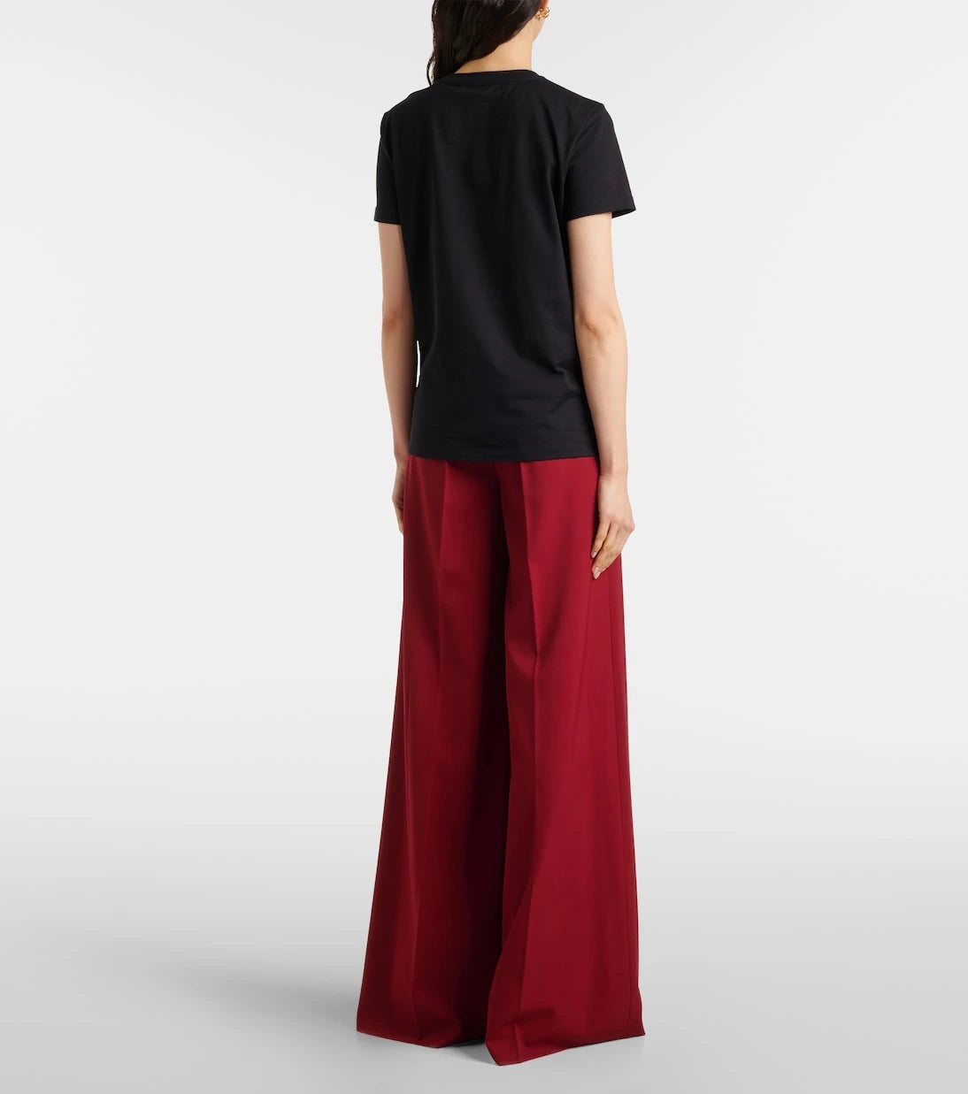 Max Mara - Papaia logo cotton jersey T-shirt