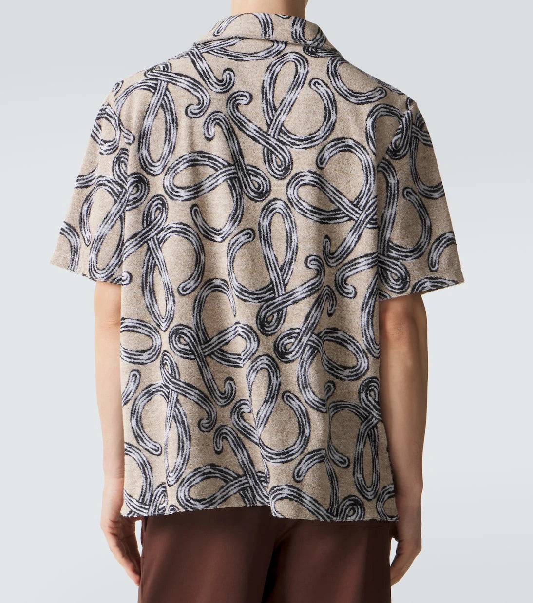 Loewe - Paula's Ibiza terry jacquard shirt