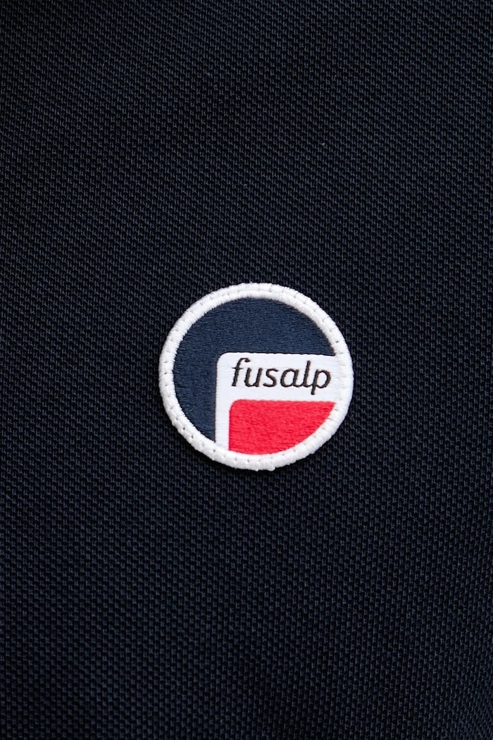 Fusalp Erkek Pamuklu Yakalı Tişört GERLO