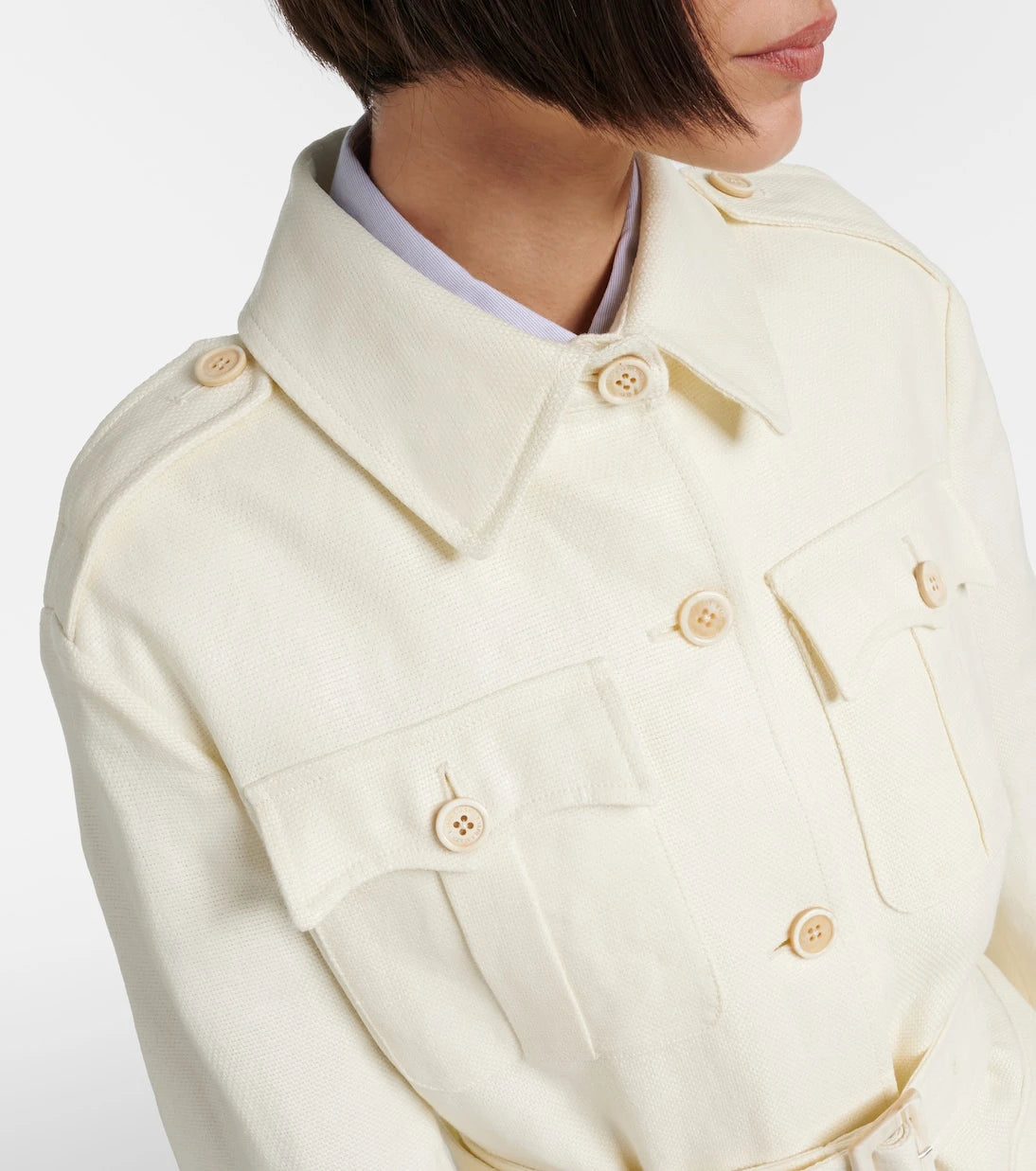 Ralph Lauren Collection - Sydney keten ceket