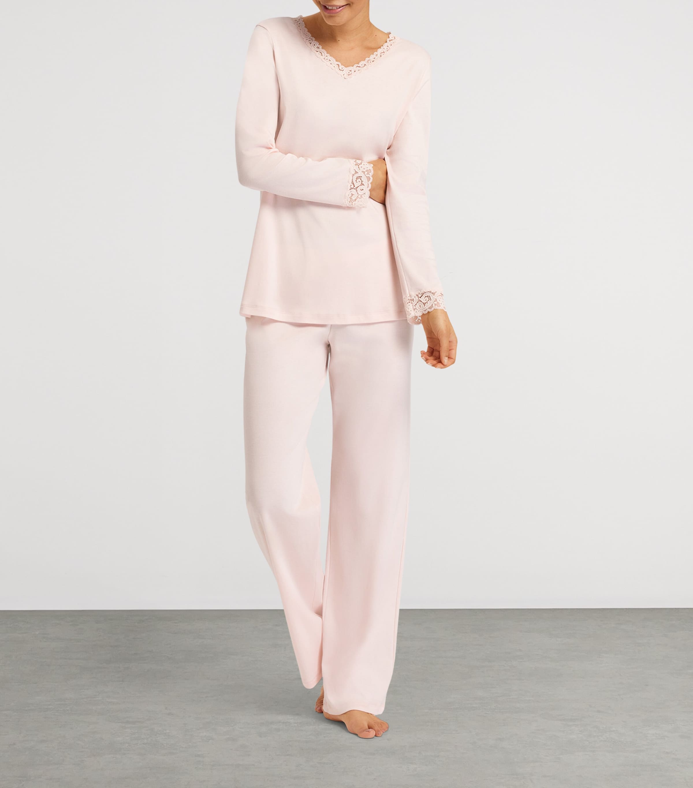 Neutral Cotton Moments Pyjama Set