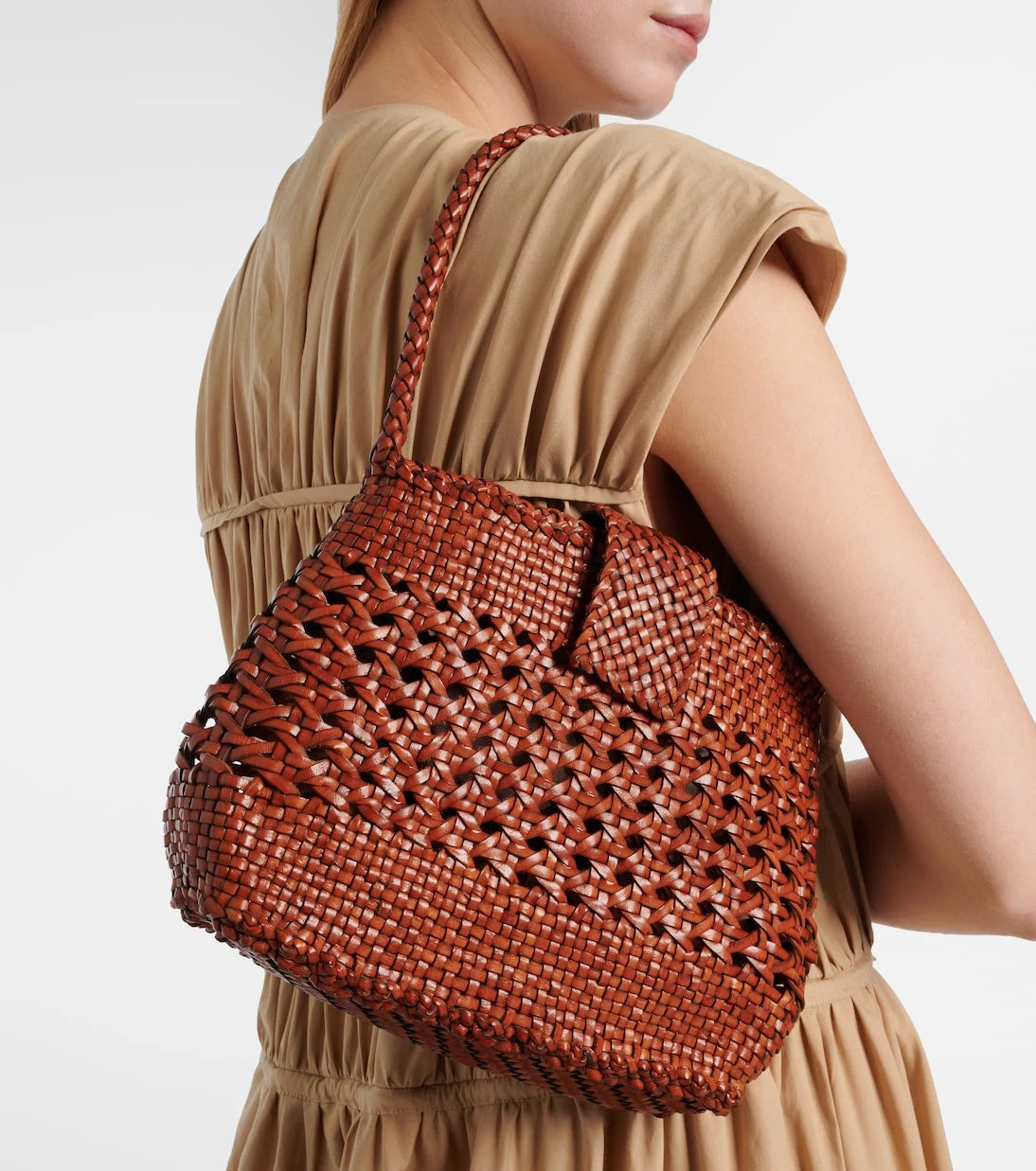 Rixo - x Dragon Diffusion Amoria leather tote bag
