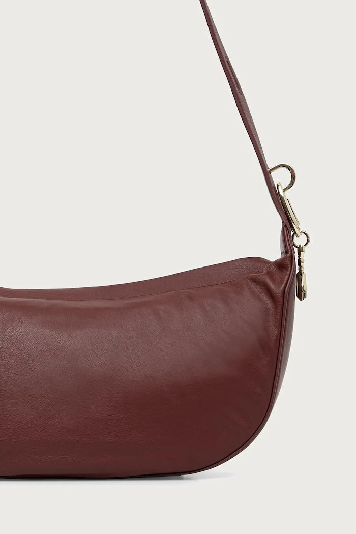 Deri kadın crossbody çanta