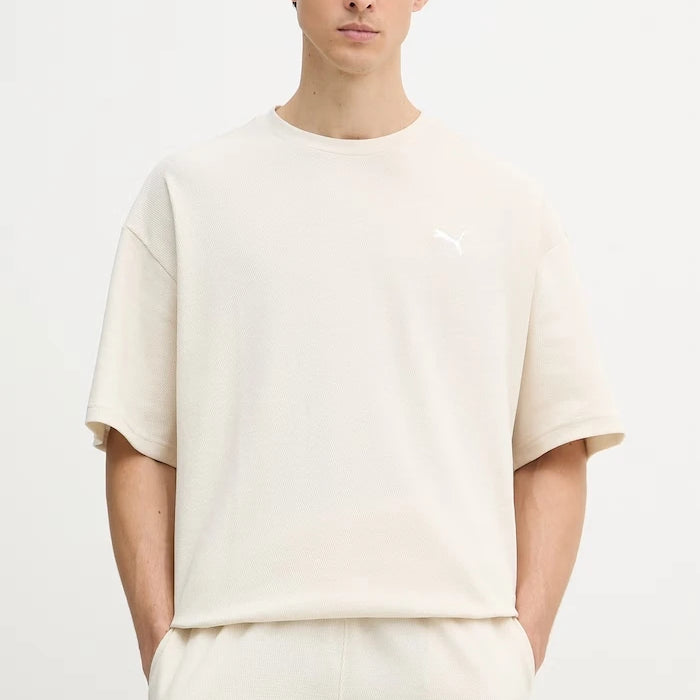 Puma мъжка тениска от памук Essential elevated