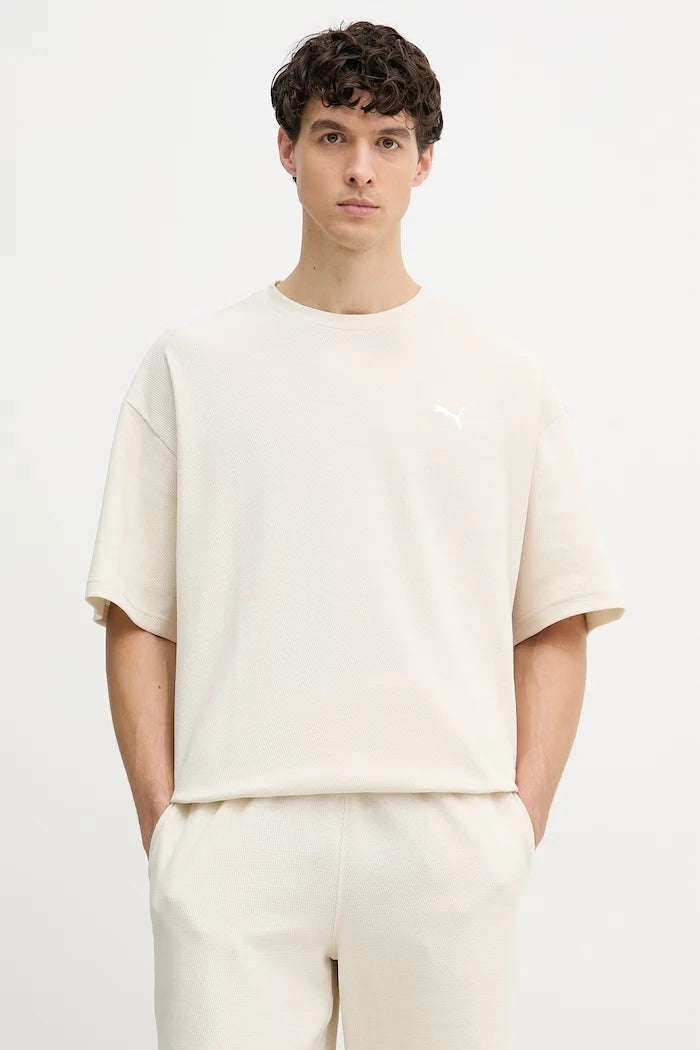 Puma мъжка тениска от памук Essential elevated