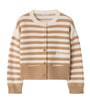 Burberry Kids Wool Stripe Cardigan (3-12 Years)