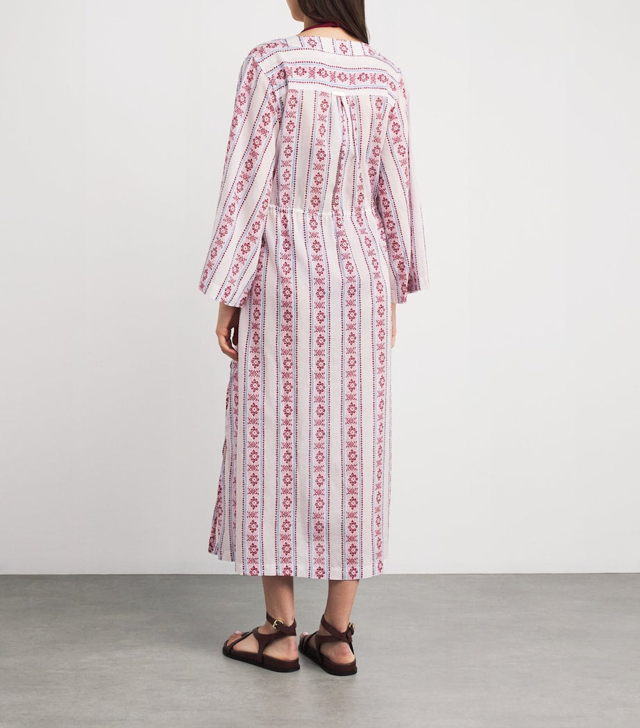 Heidi Klein Multi Provence Maxi Kimono