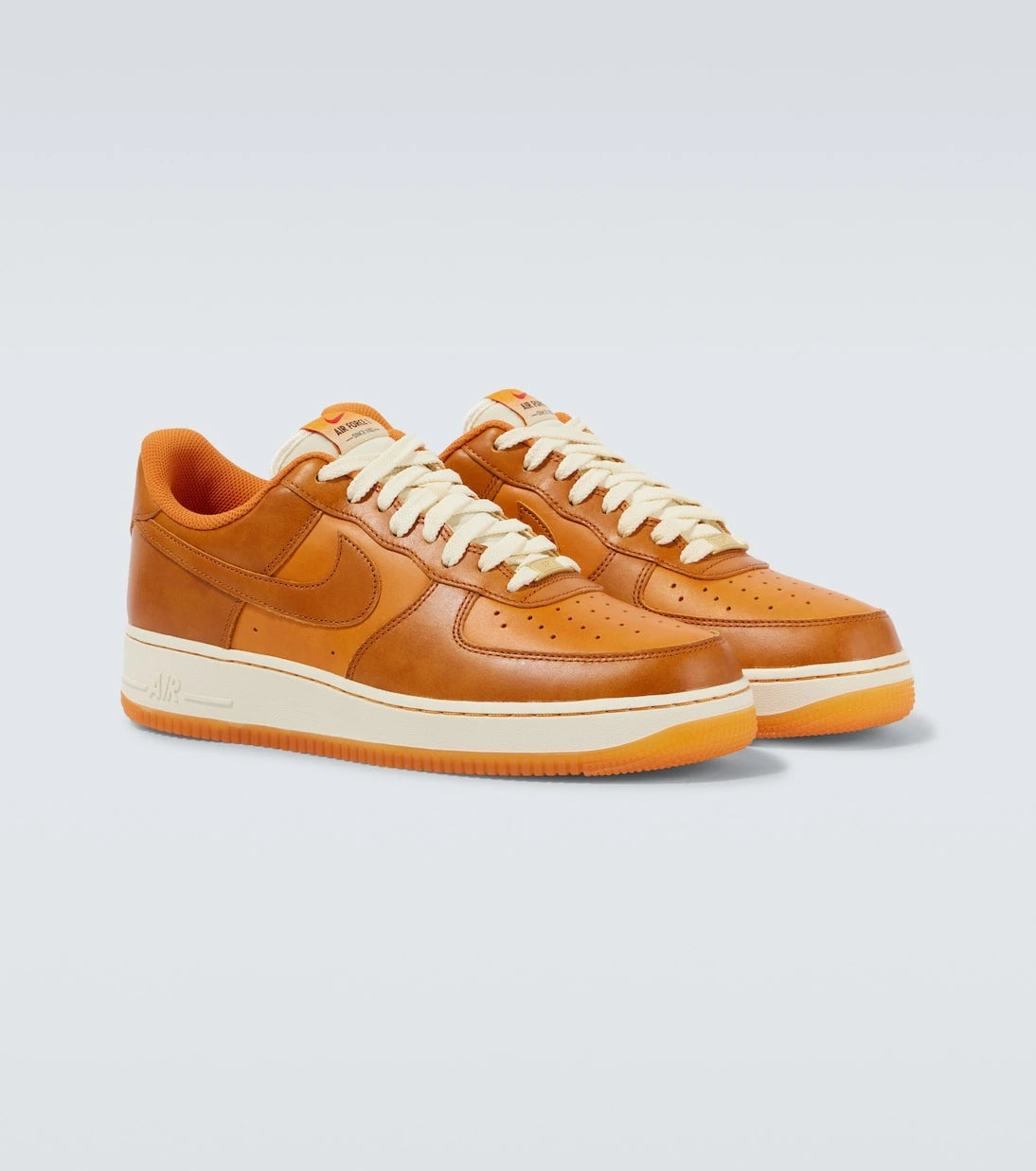 Nike - Air Force 1 '07 LV8 leather sneakers