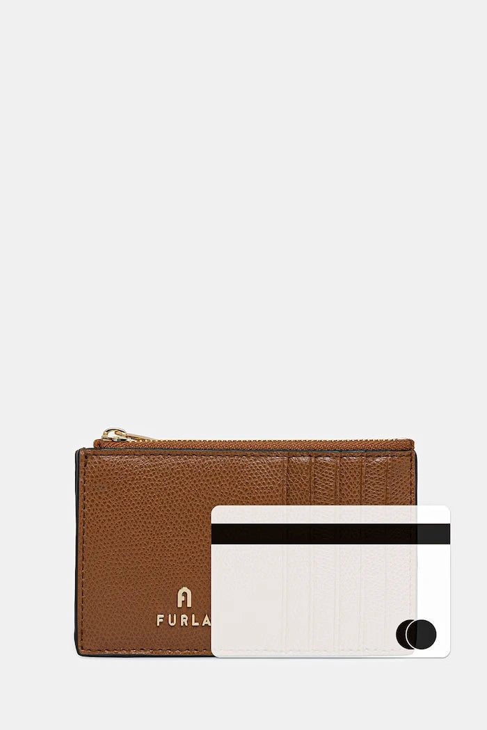 Furla портфейл дамски от кожа Camelia M
