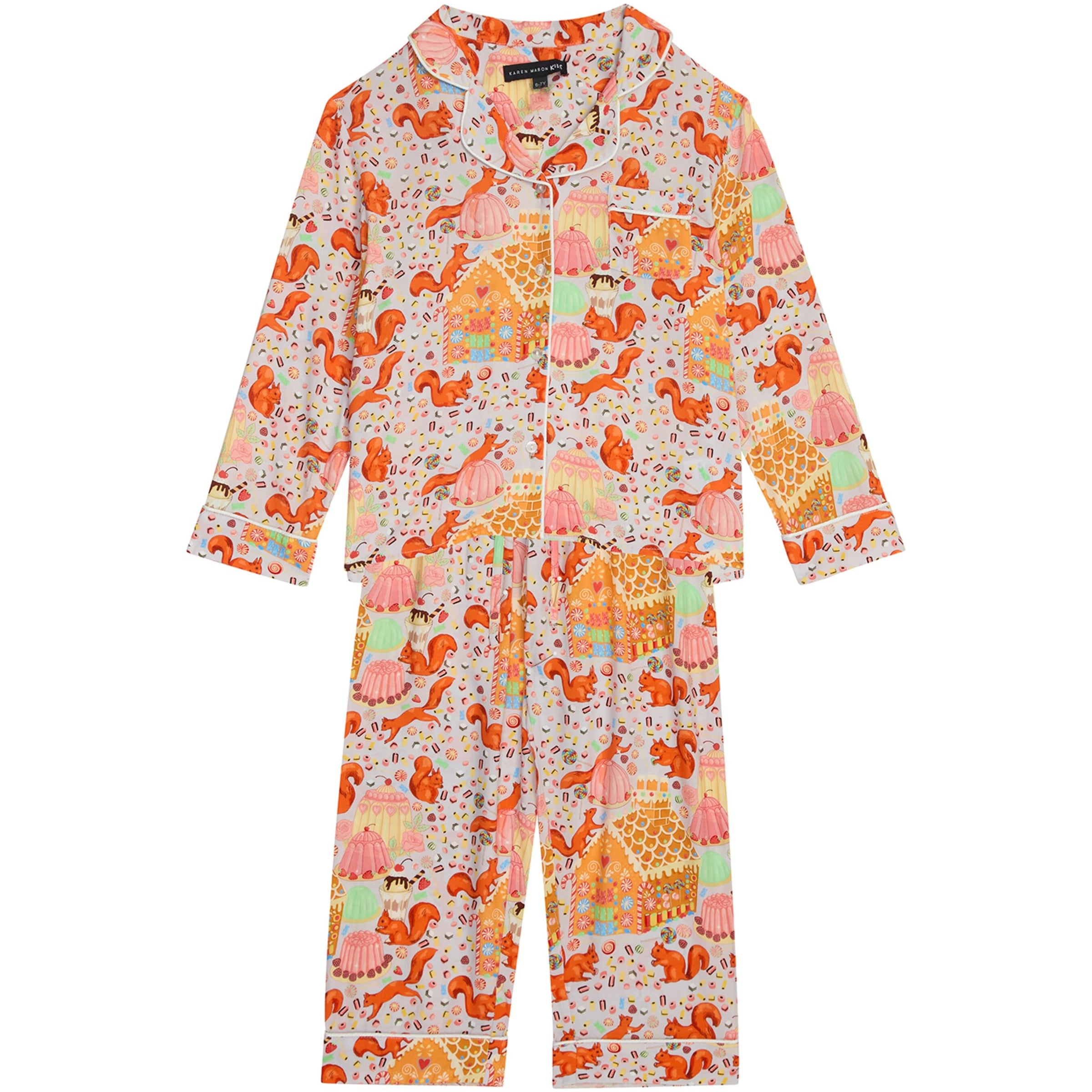 Sweet As Nut Pyjama Set (2-13 Years)