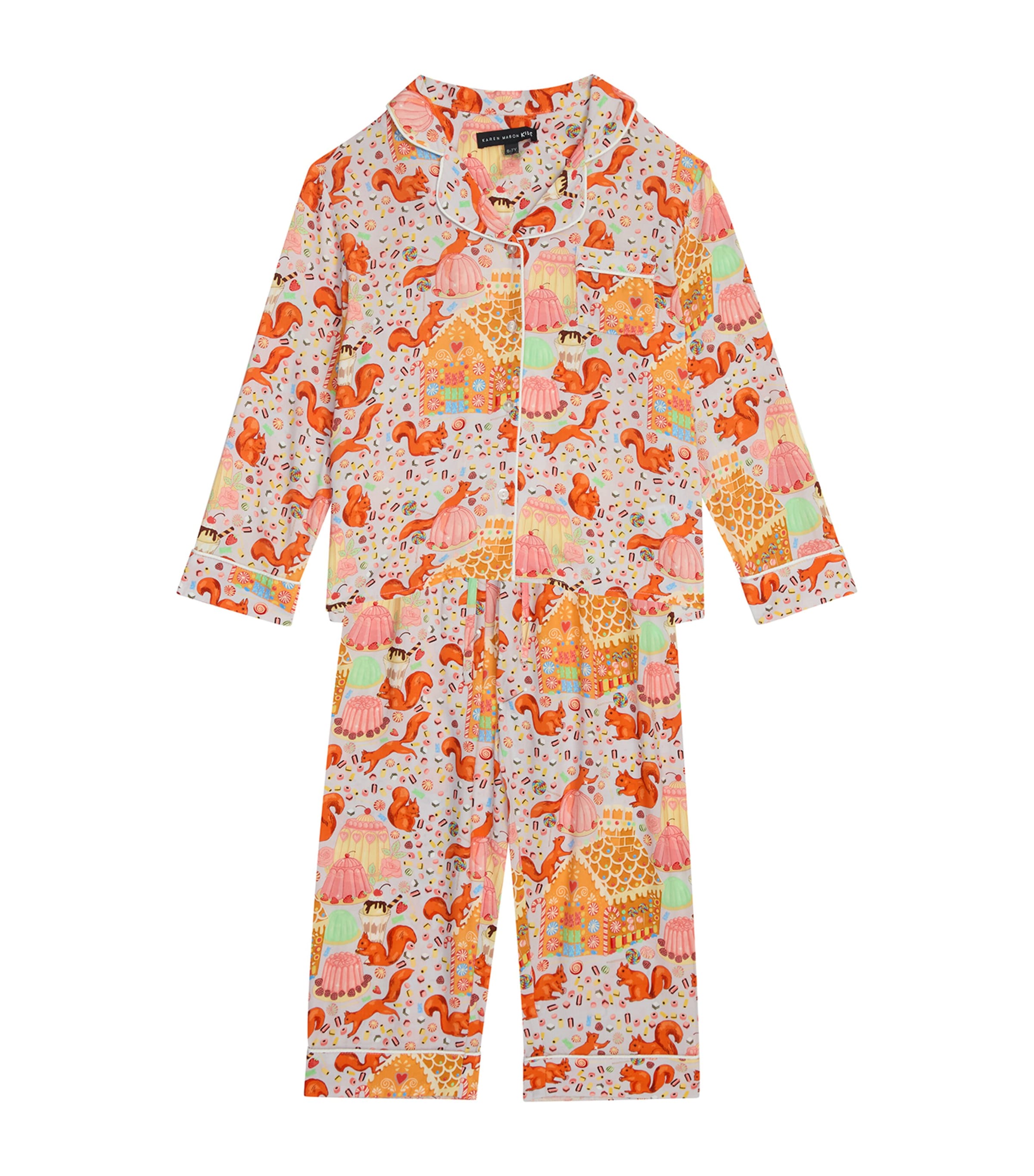 Sweet As Nut Pyjama Set (2-13 Years)