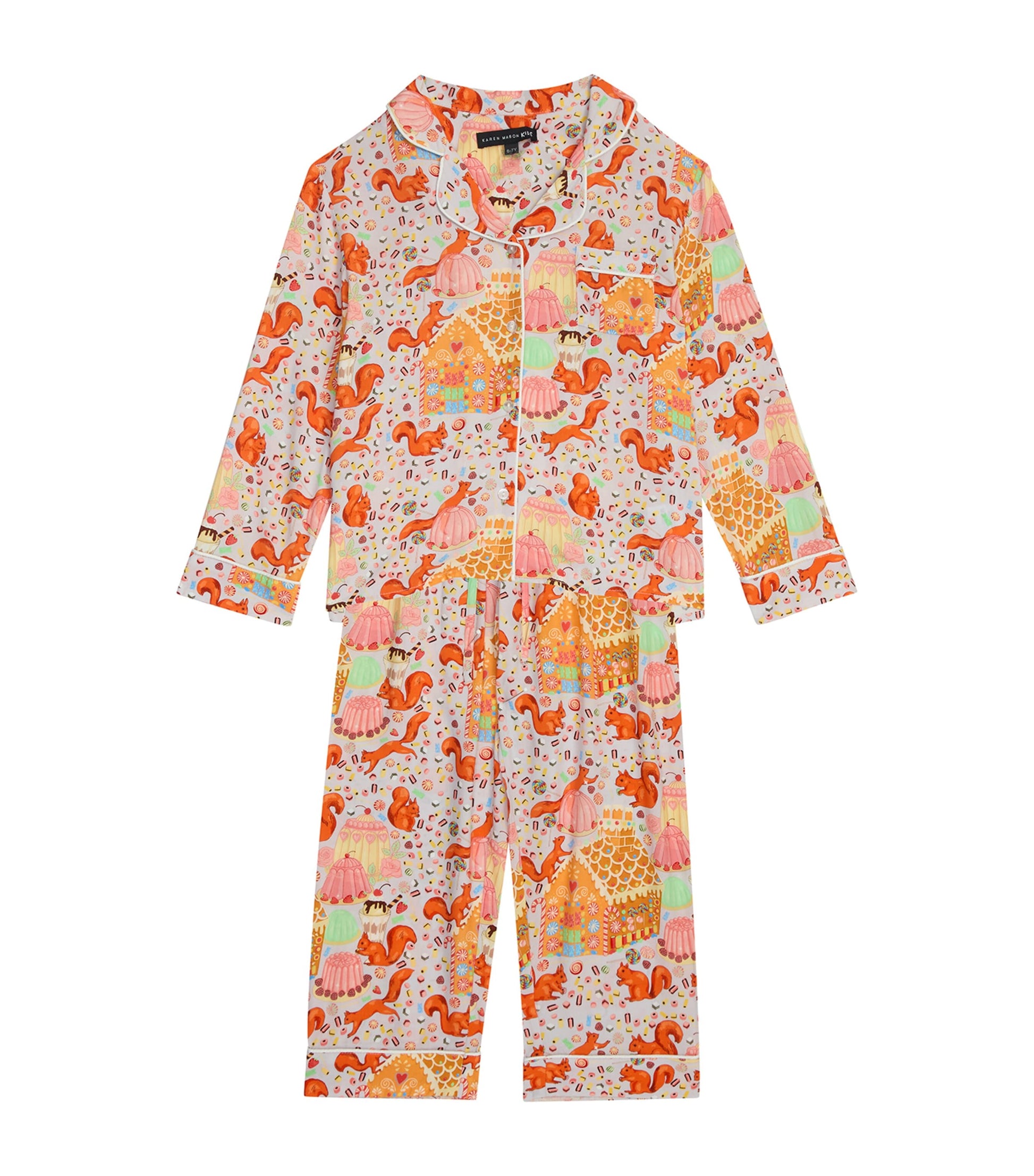 Sweet As Nut Pyjama Set (2-13 Years)