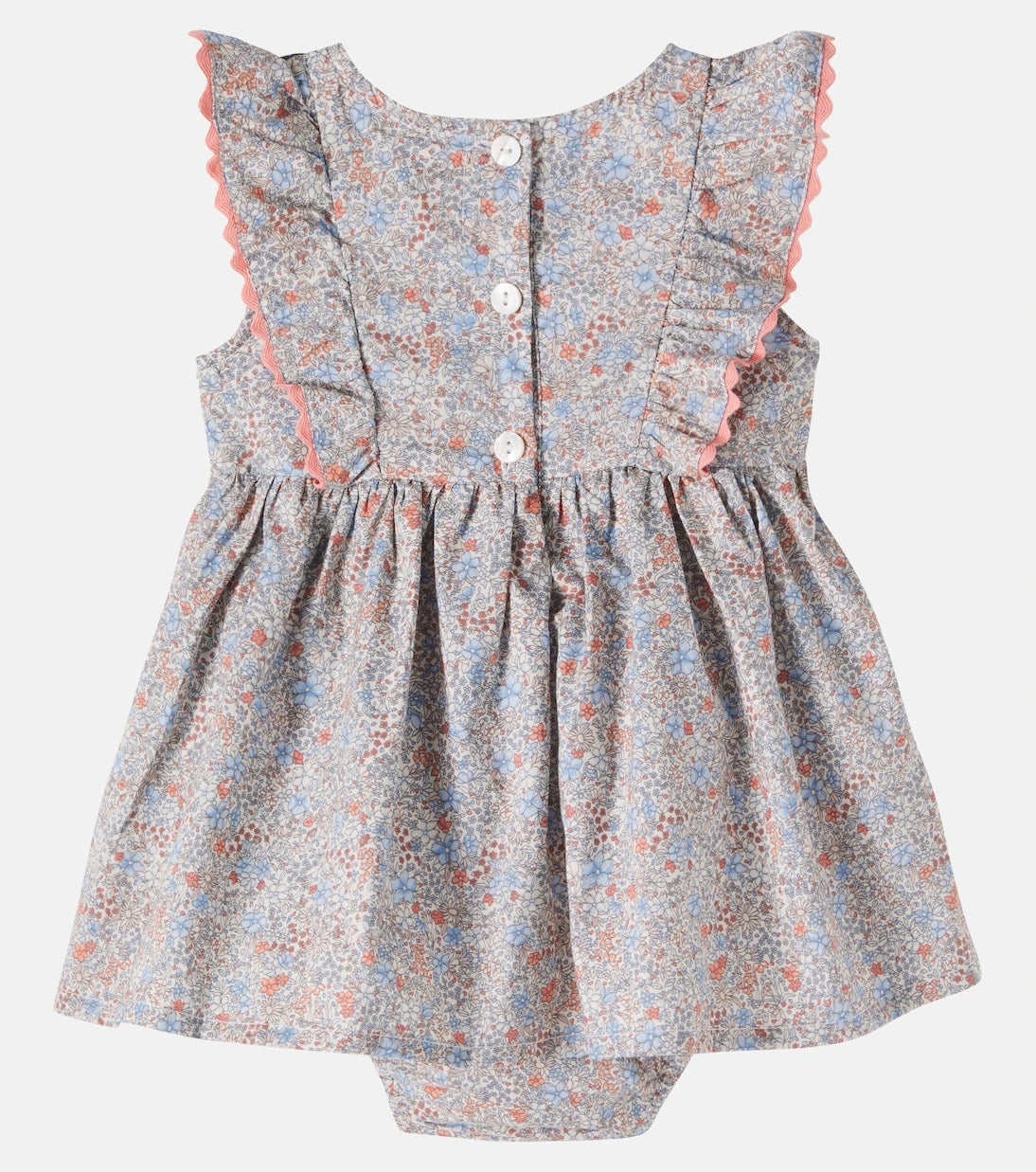 Wheat - Baby Sofia floral cotton dress
