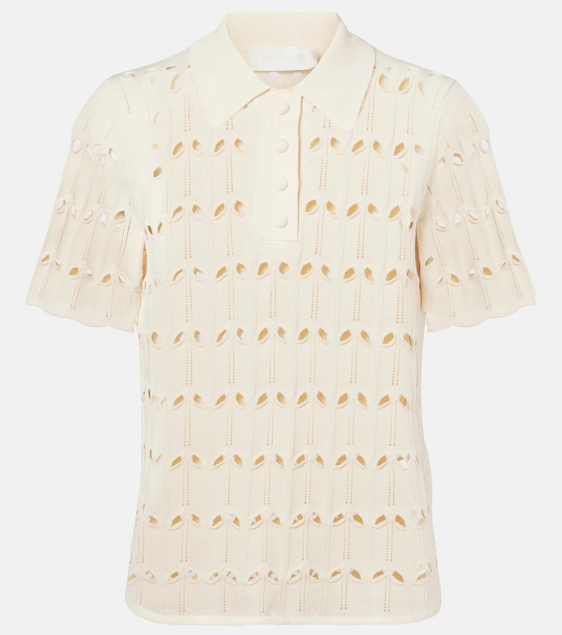 Zimmermann - Rhiannon pointelle top