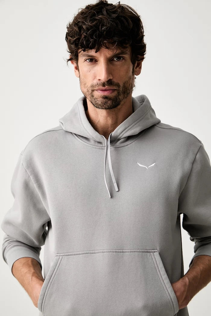 Salewa Erkek Kapüşonlu Pamuklu Sweatshirt EAGLE