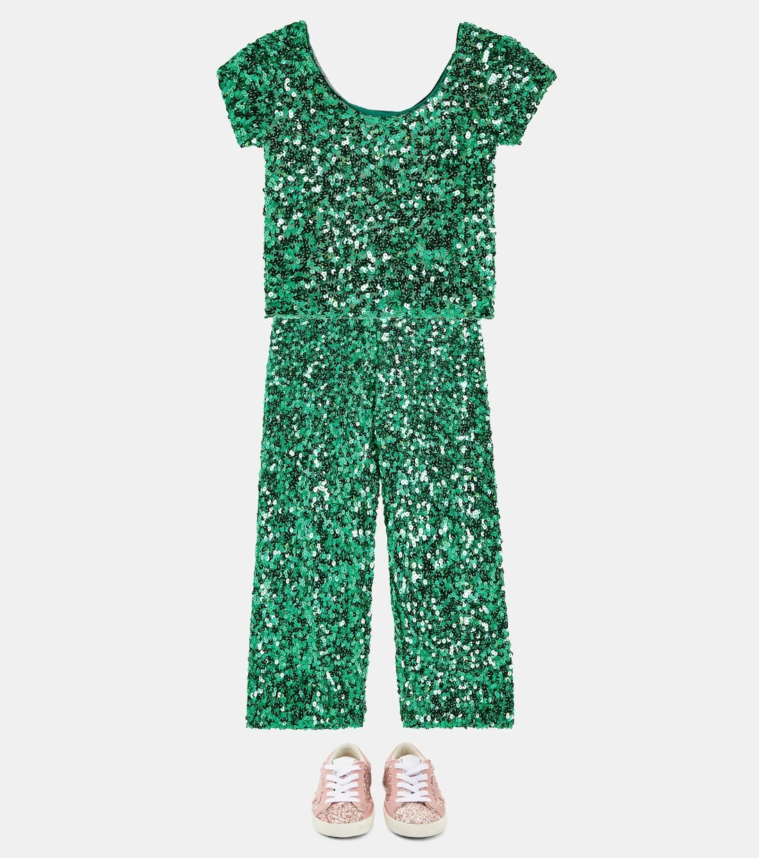 The Animals Observatory - Crayfish sequined crop top