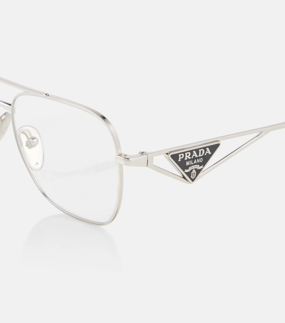 Prada - Symbole aviator sunglasses