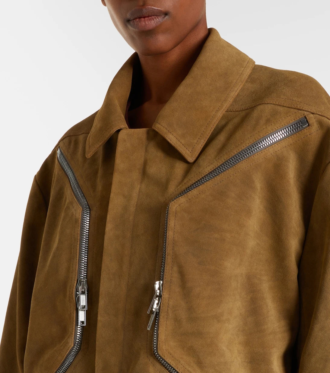 Rick Owens - Blixa süet ceket