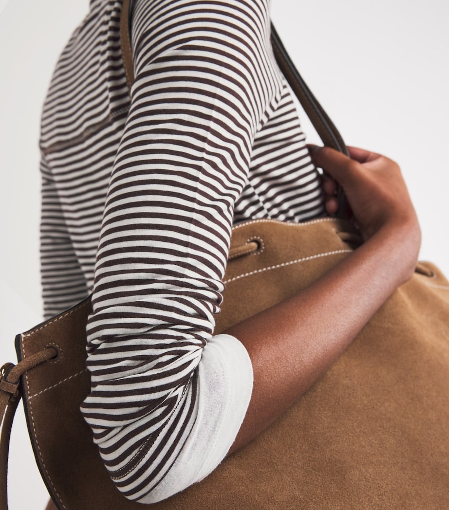 Stripe Double-Layer Top