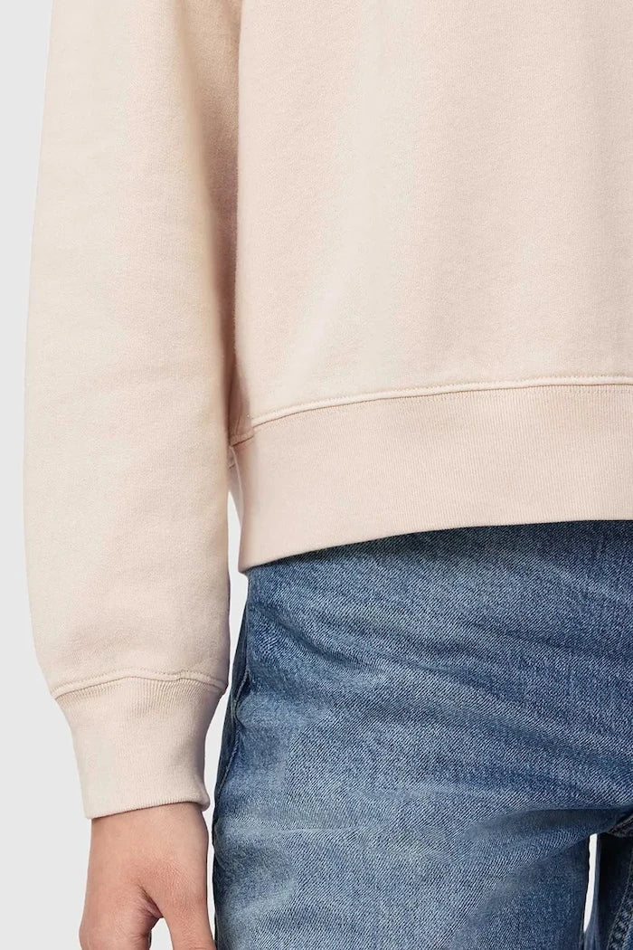AllSaints суичър дамски от памук INSIGNIA