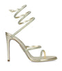 René Caovilla Embellished Cleo Heeled Sandals 105