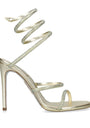 René Caovilla Embellished Cleo Heeled Sandals 105