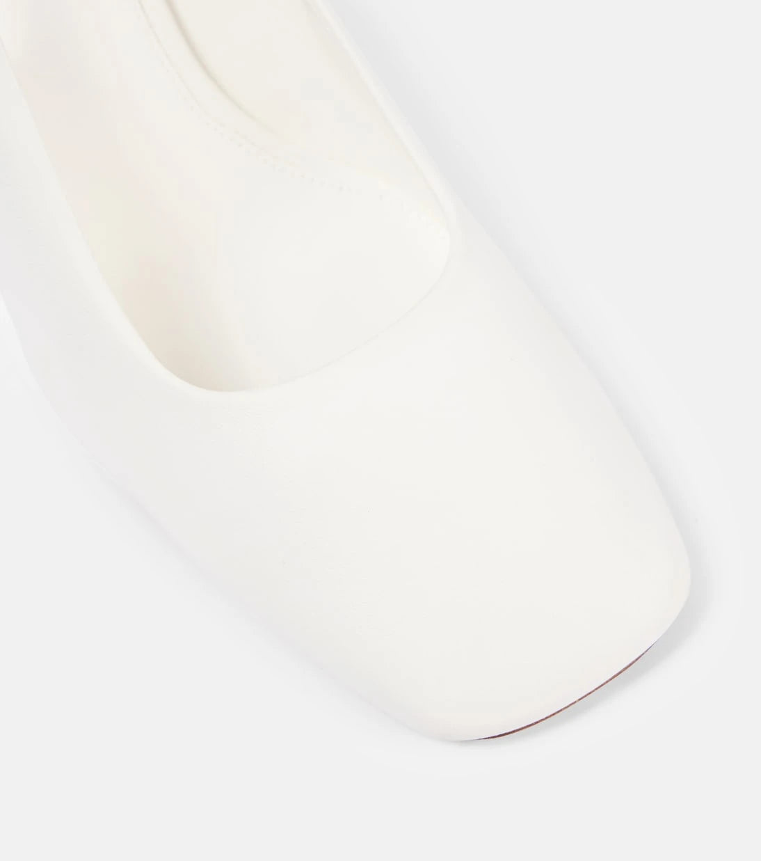 Dries Van Noten - 75 leather wedges