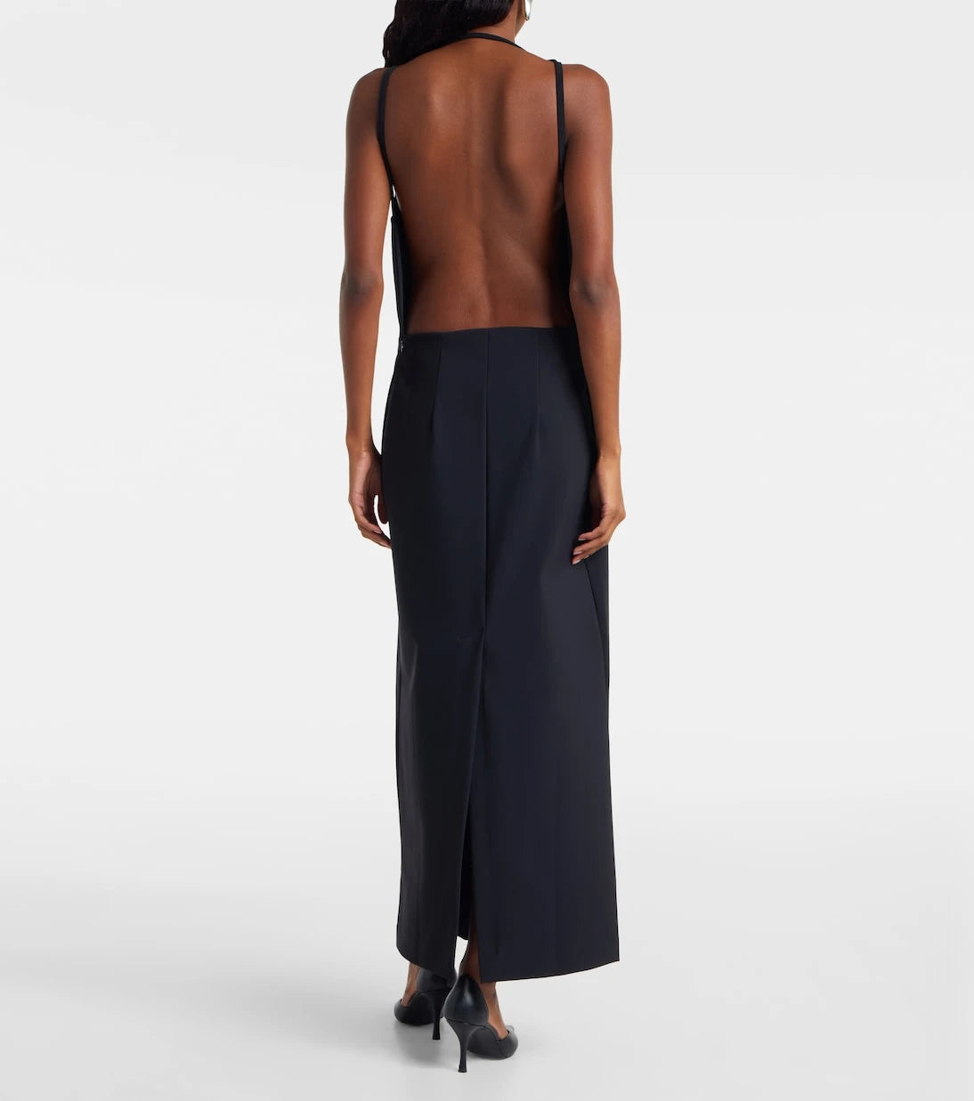 Róhe - Crêpe maxi dress