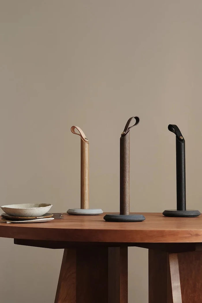 Gejst kağıt havlu standı ahşap 14,7 x 32 cm