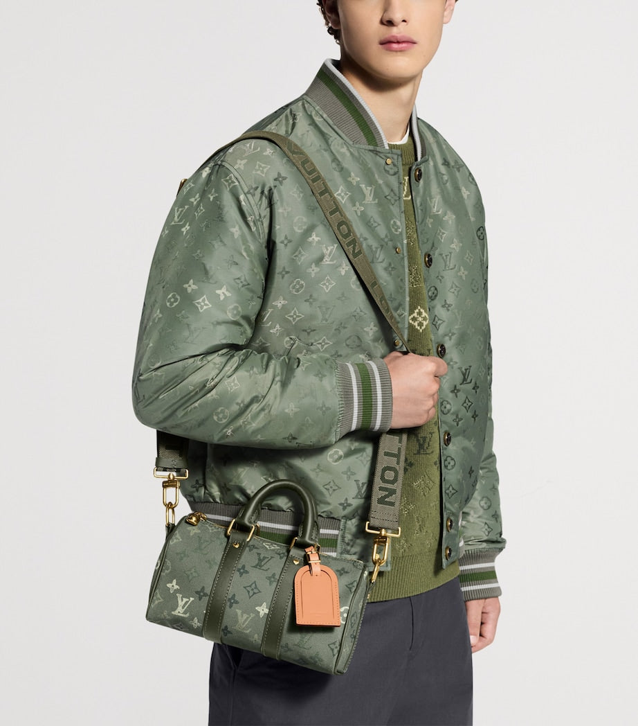 LOUIS VUITTON Canvas Keepall Bandoulière 25 Cross-Body Bag