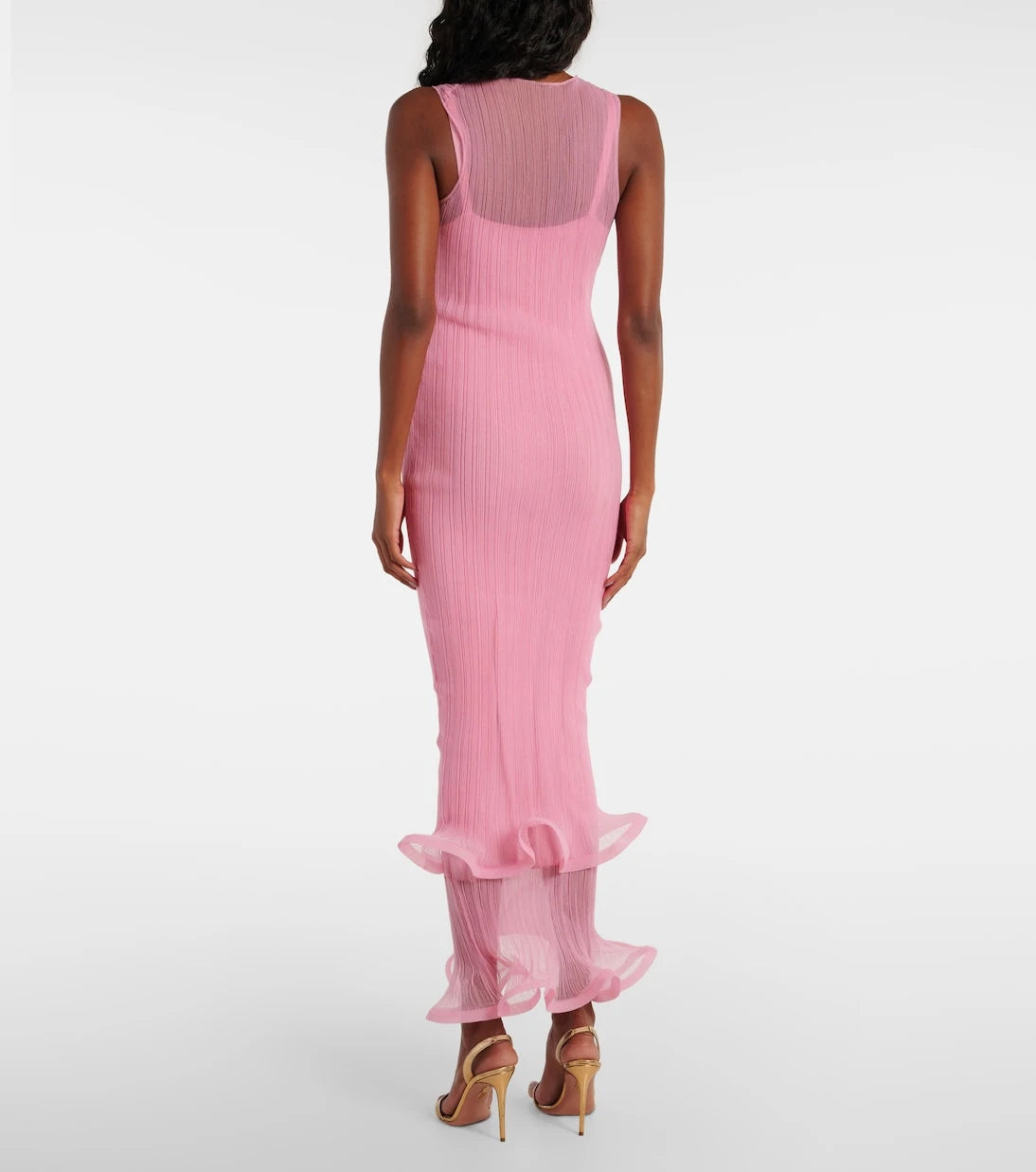 Simkhai - Daniella ruffled midi dress