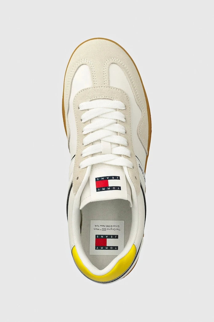 Tommy Jeans TJM LEATHER RETRO CUPSOLE