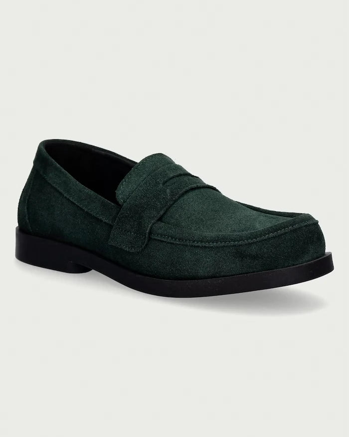Fly London kadın süet loafer ANKI534FLY