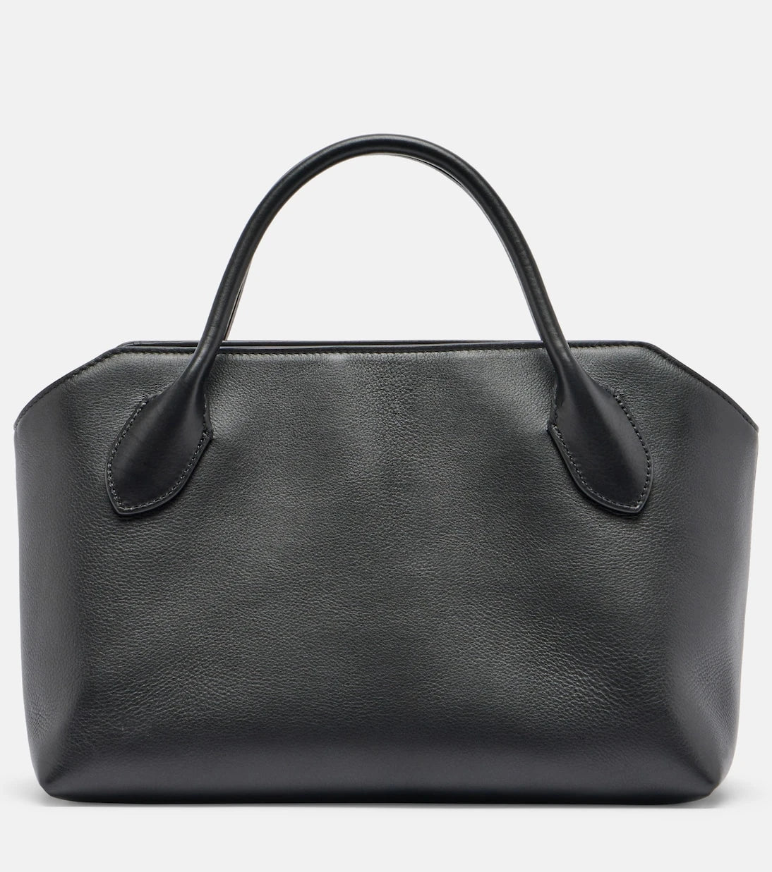 The Row - Terrasse Medium leather top-handle bag