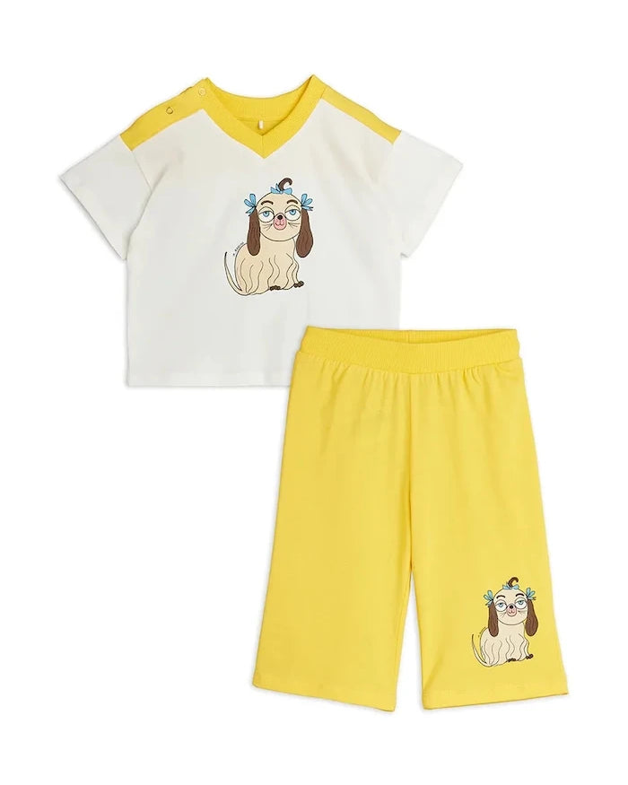 Mini Rodini Çocuk Pamuk Takım Dog