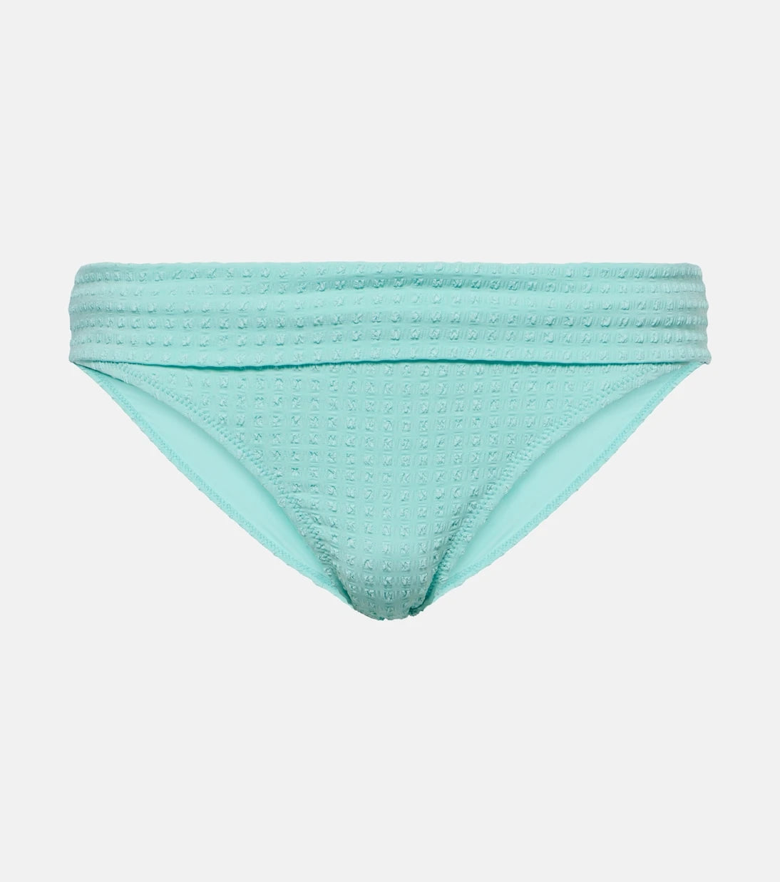 Heidi Klein - Great Thatch mid-rise bikini bottoms
