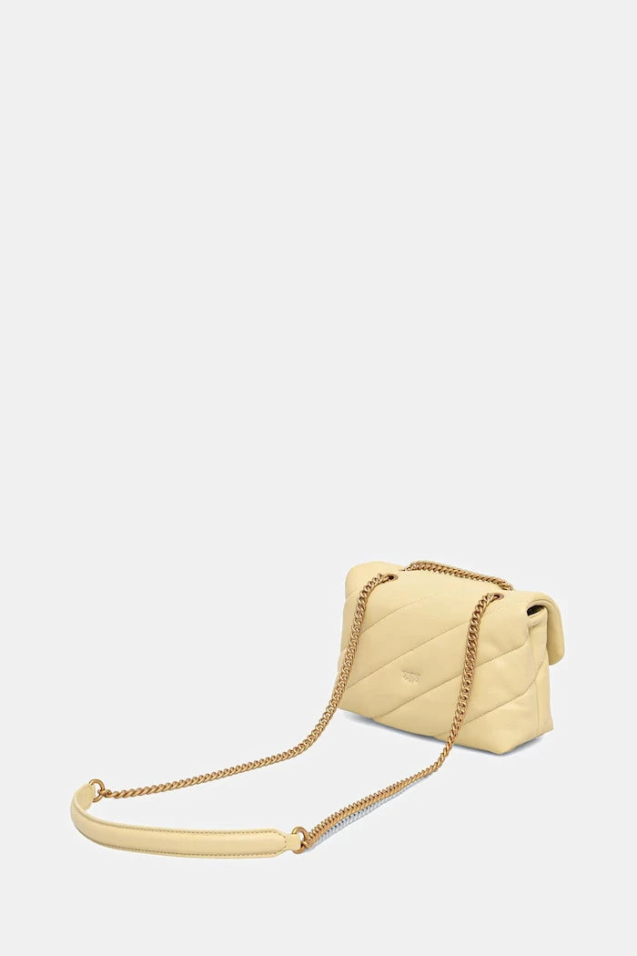 Pinko kadın deri crossbody çanta