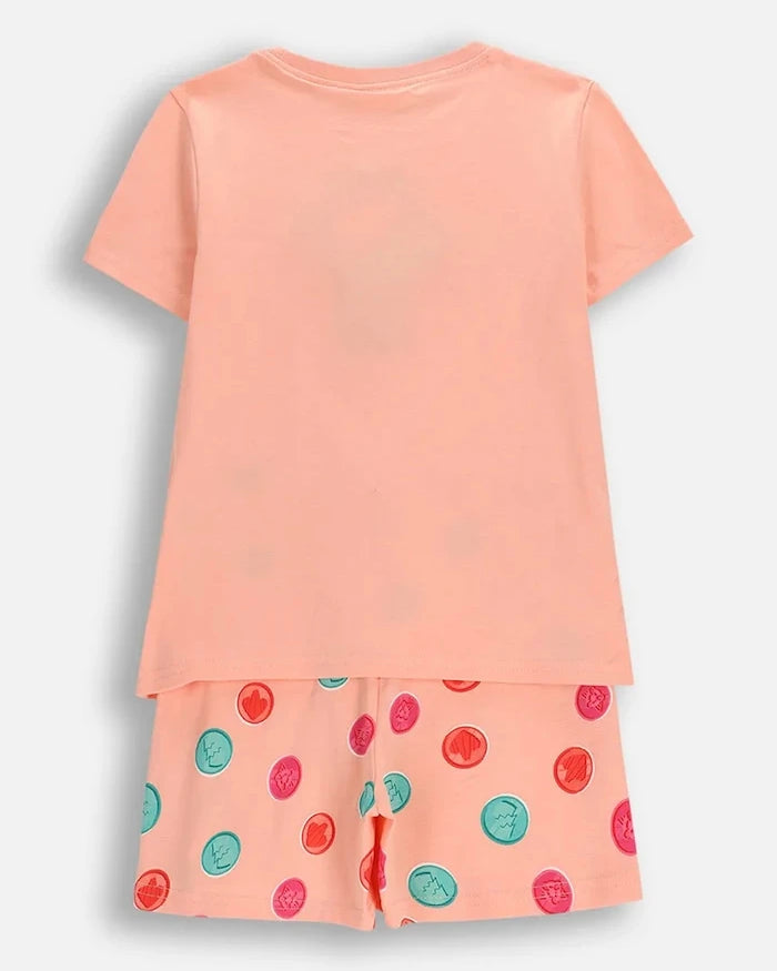 Coccodrillo Çocuklar İçin Pamuklu İki Parçalı Pijama