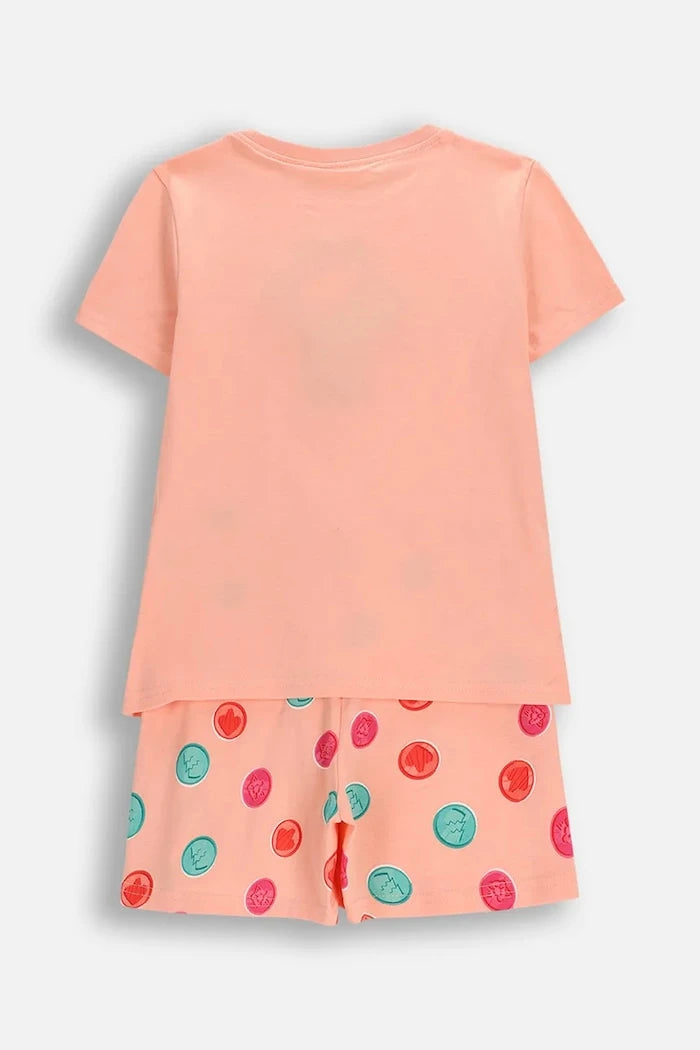 Coccodrillo Çocuklar İçin Pamuklu İki Parçalı Pijama