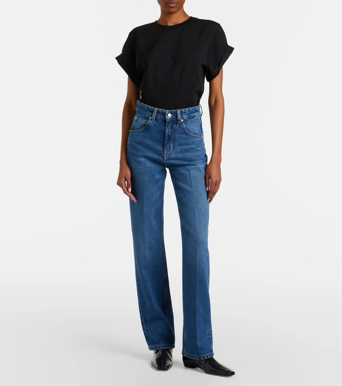 Victoria Beckham - Julia straight jeans
